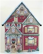 Victorian House Calendar